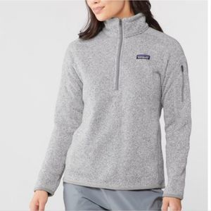 Better Sweater patagonia 1/4 Fleece Zip Up Pullover